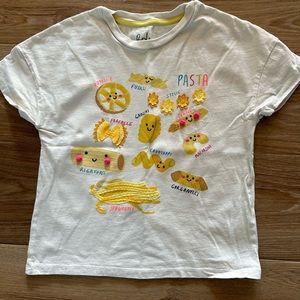 Boden 8-9 Pasta Tee